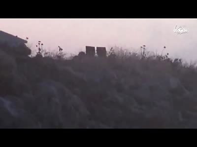 Probably the Worst time to Stand up is in the Middle of a Gun Fight