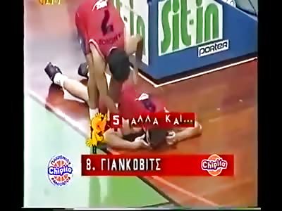 Horrible...Basketball Player Paralyzed for Life after Headbutting Concrete Pole during Game 