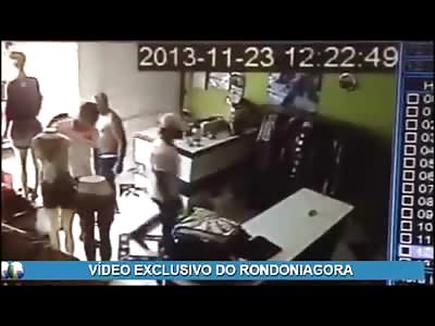 Store Owner lets his Murderers In the Store then gets Gun Emptied on Him in Brutal Murder