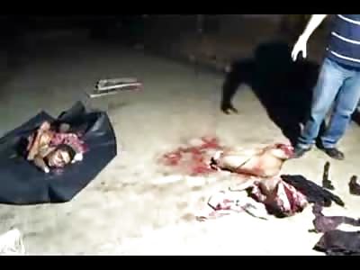 Alleged Rapist didnt Get a Trial..He Got Quartered