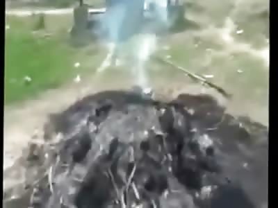 ABSOLUTELY SHOCKING: 40 Students Tortured and Burned to Death in Burmese Cleansing