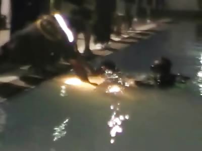 Young Female Swimmer Drowned in the Hotel Swimming Pool