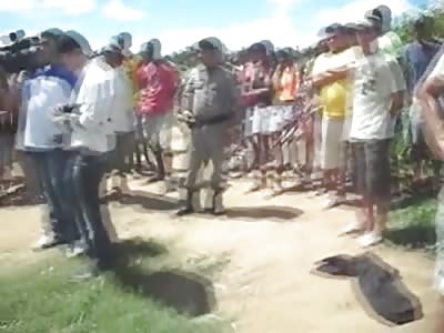 Just a Couple Dismembered Bodies in a Shallow Grave