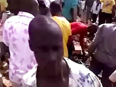 Brutal Mob Beating Leaves mans Face Reconstructed 