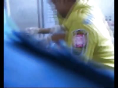 Burglar Broke into House, Kills young Boy by Drowning stuffing him in Bucket in Bathroom