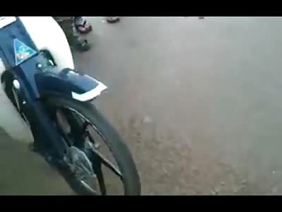 Kids Arm Nearly Ripped off in Scooter Accident