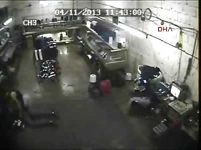 Man is Brutally Bludgeoned to Death with a Hammer by His CoWorker 