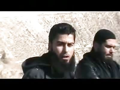 New Firing Squad Execution of Man in the Back..