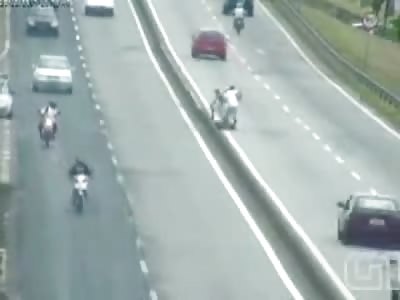 Nowhere to Hide..Beaten in the middle of the Highway Lol