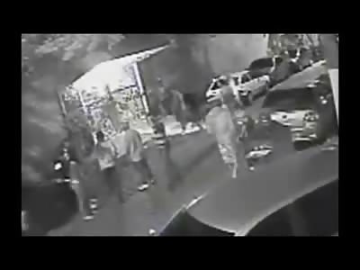 Man Shot to Death Multiple Times in front of many Witnesses outside Store