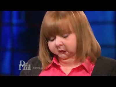 Disfigured Woman confronts the Girl who Shot her in the Face