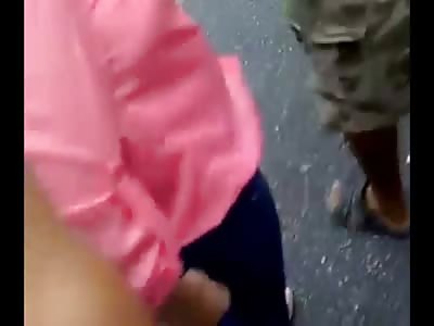 Bizarre Death Video of a Woman Killed by Kite Line her Throat Slit in Brazil