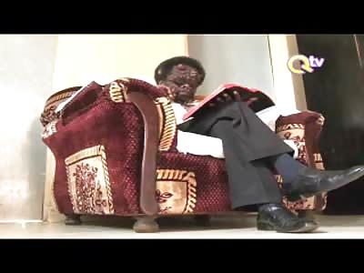 Man Horribly infected with Body Tumors Just Wants to be Normal