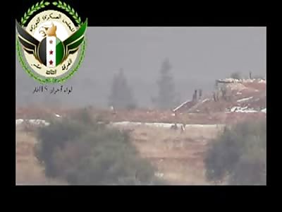 Sniper Takes out Enemy with Perfect shot from Amazing Distance 