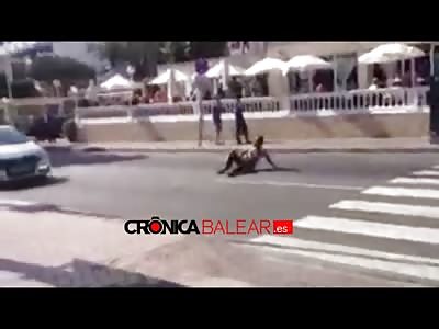 The BEST Way to Remove a Drunk who is Impeding Traffic....