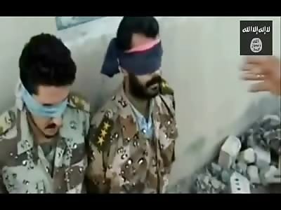 All these Guys are Lined Up and Executed one at a Time