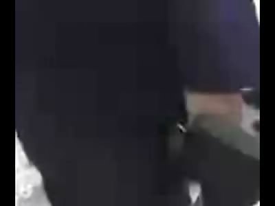 Man Ties his own Tourniquet around his Leg that was Severed in a Motorcycle Crash 