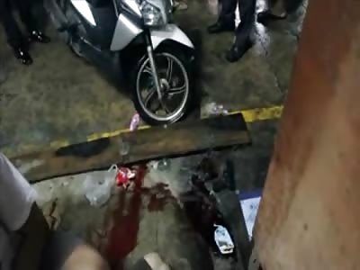 Man Attempts Suicide with a Pistol but Fails Lays There in Agony and Regret