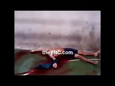 The Remains and Decapitated Bodies of Prison Inmates that apparently didn't Choose the Right Group to Chill with