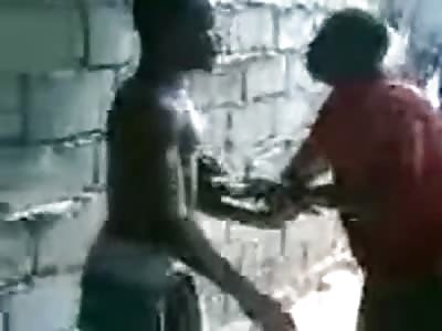 Woman is Savagely Beaten by her Boyfriend Like a Dog in the Street... But Just Like a Dog She Comes Back For More