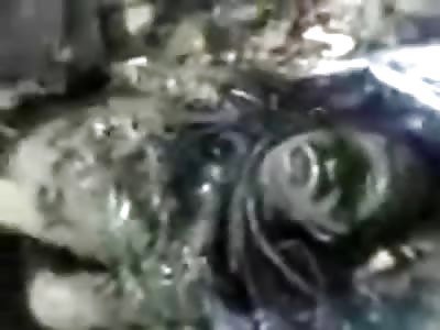 The Fried Crispy Remains of a Man Lynched and Burned in the Civilized Continent of Africa