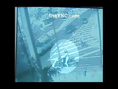 Female Motorcyclist is Killed by Speeding Car