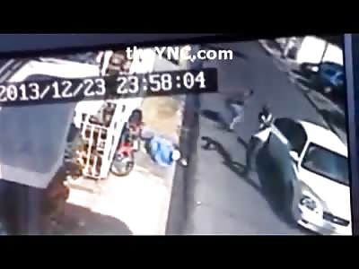 Shocking Video Shows Man Shot to Death and Robbed Two Days before Christmas