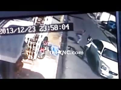 Man Chased Down is Executed in the Street in Cold Blood