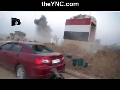 Surprise Attack Catches their Enemy off Guard...... The Slaughter Ensues 