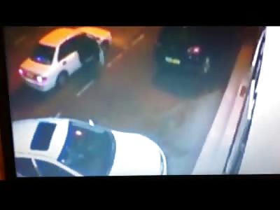 Wrong man is Murdered in an Assassination Hit with an M-16 Automatic Rifle is Caught on Camera