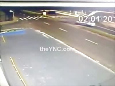 Fatal Head on Collision, Motorcyclist's Last Ride