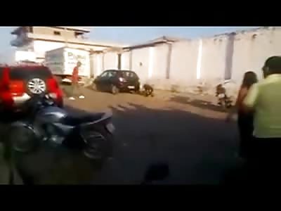 Street Fight turns Deadly as Man pulls Knife and Stabs Opponent Multiple Times