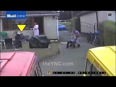 Horrific Footage of a Man who's Kept as a Slave by a Family Forced to Work 19hrs a day and Regularly Beaten