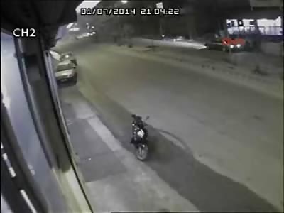 Man Brutally Stabbed to Death Caught on CCTV