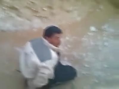 Men are Executed Via Pistol to the Back of the Head