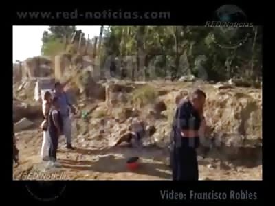 Tied and Blindfolded Woman found with Forehead Caved In under a Bridge