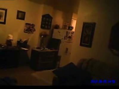 Man with Knives Commits Suicide by Cop all Caught on Police Body Cam 