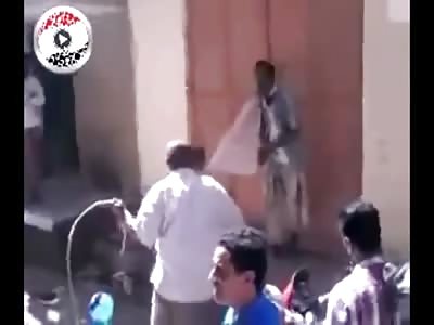 Yes they Still Do Public Whippings in Some Areas of this Fine World