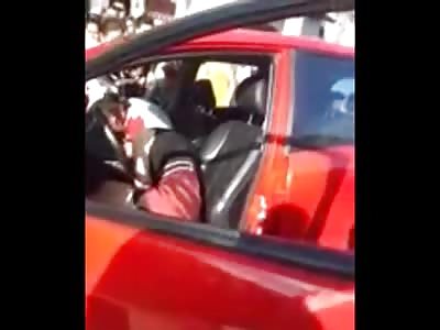 Murder Suicide..Man Shot his Pretty Wife to Death, then Shot Himself, yet He's Still Alive (Full Video)