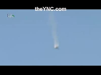 Great Amateur Footage of Helicopter Shot Down 