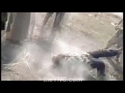 EXTRA DEAD: Man is Executed with Multiple Shots