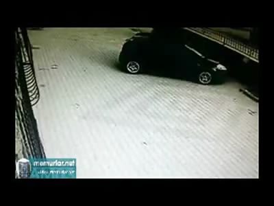 Absolutely Brutal Suicide caught on Camera..Woman Bounces on Concrete..(Watch Slow Motion)