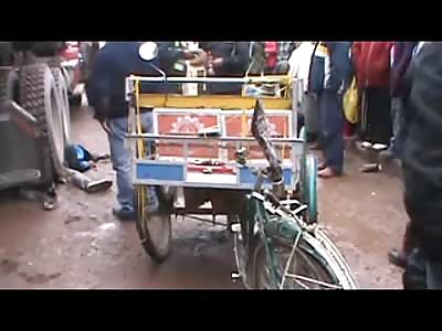 Man is Crushed Underneath Truck