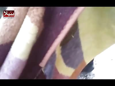 Art in Death..If there was an Art Exhibit of Dead Syrians, this would Win First prize