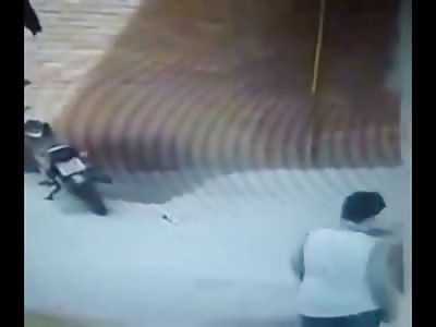 Probably the Most BIzarre Fetish Video you have Ever Seen..Man gets Naked in Public and Rides a Motorcycle