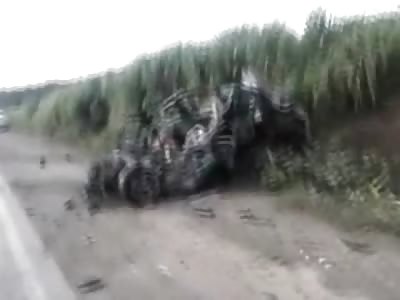 Older Couple died a Horrible and Hopefully Quick Death in Car Accident