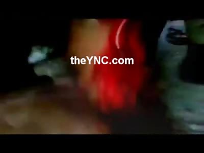 Brutal and Very Bloody Public Beheading of Teenage Shia in the Middle of a Warzone