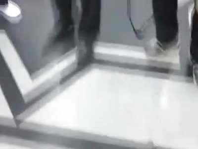 Doctor Shoves Guts Back inside Injured man on the Street