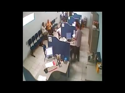 Heated Argument leads to Point Blank Murder in Waiting Room