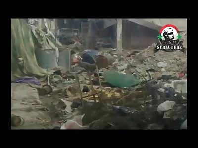 Never Safe from the Sniper..Fighter is Picked Off and Killed (Watch Slow Motion)